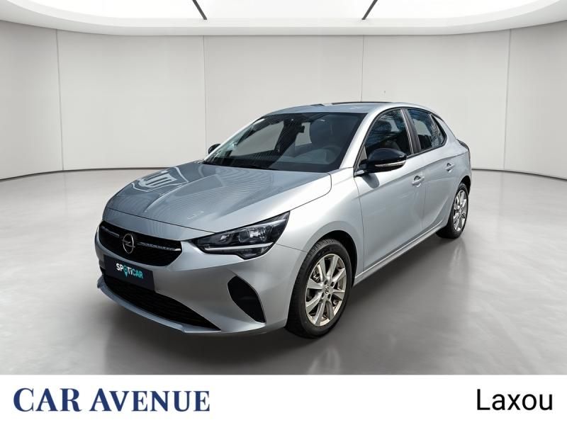 Opel Corsa Gris Kristall métallisé d'occasion