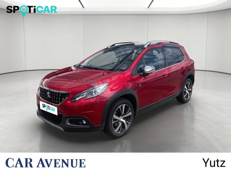 Peugeot 2008 Rouge Ultimate d'occasion