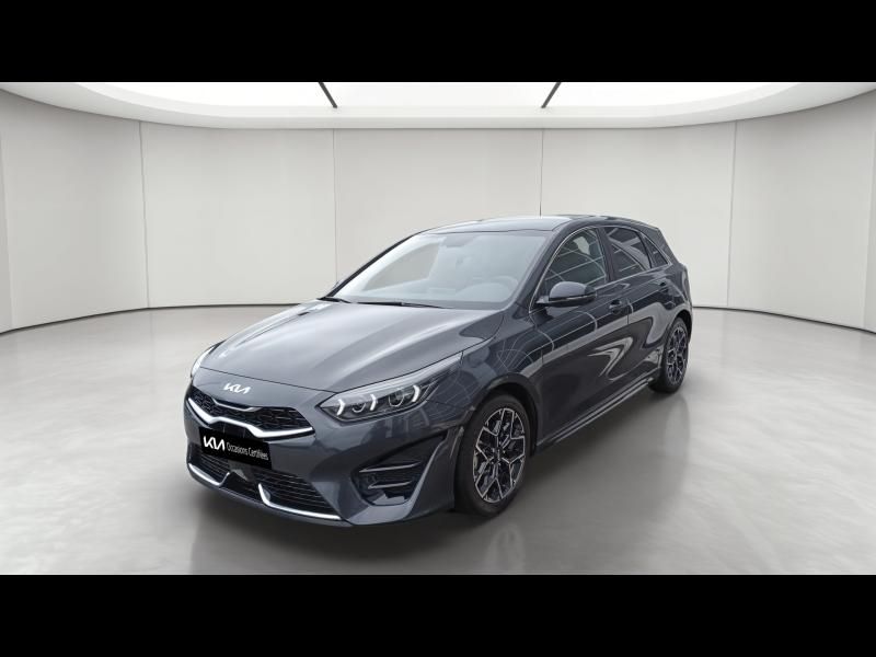 Kia Ceed Gris Eclipse métallisé d'occasion