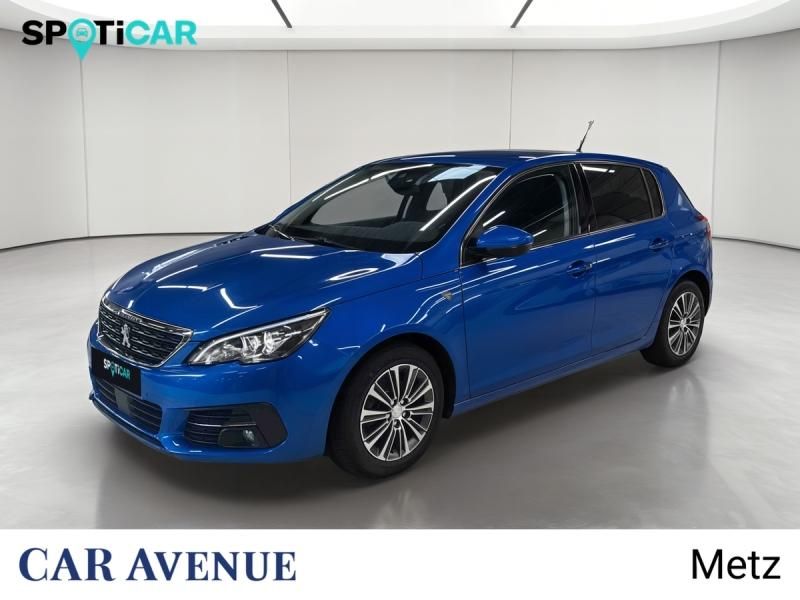 Peugeot 308 Bleu Vertigo d'occasion