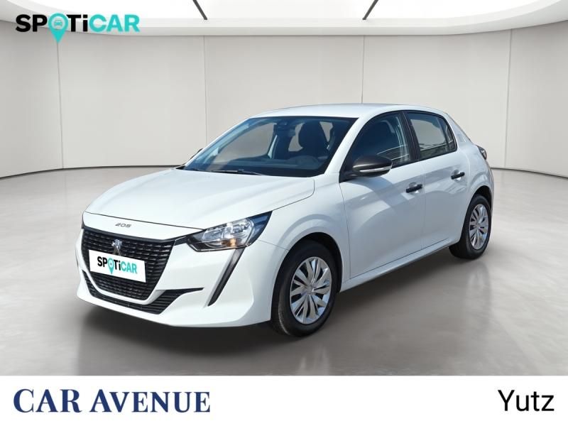 Peugeot 208 Blanc Banquise (O) d'occasion