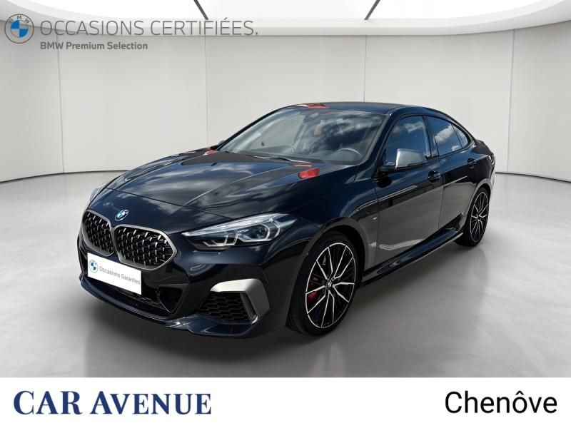 BMW Série 2 Gran Coupé Saphirschwarz métallisé d'occasion
