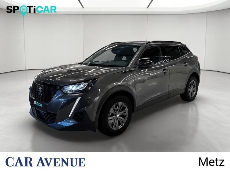 Peugeot 2008 Gris Platinium (M) d'occasion