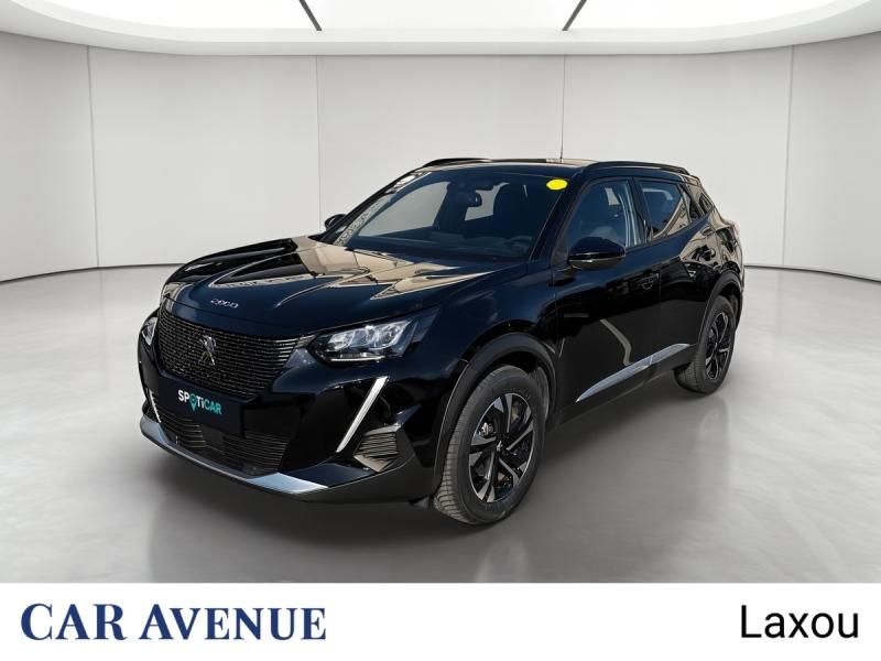 Peugeot 2008 Noir Perla Nera (M) d'occasion