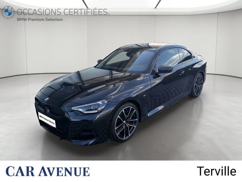 BMW Série 2 Coupé Saphirschwarz métallisé d'occasion