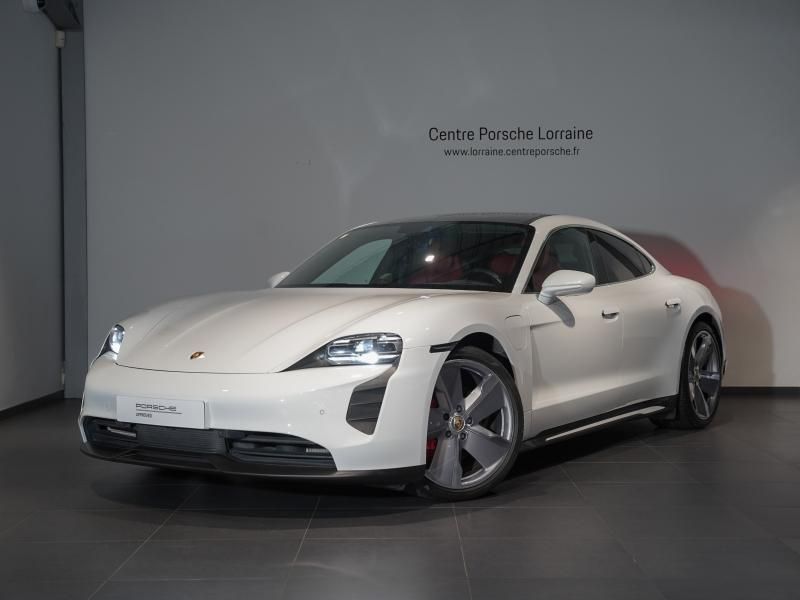 Porsche Taycan Blanc d'occasion