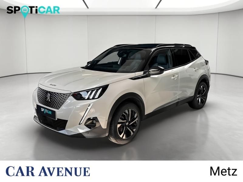 Peugeot 2008 Blanc Nacré (N) d'occasion