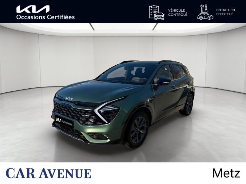 Kia Sportage Vert Bornéo métallisé d'occasion