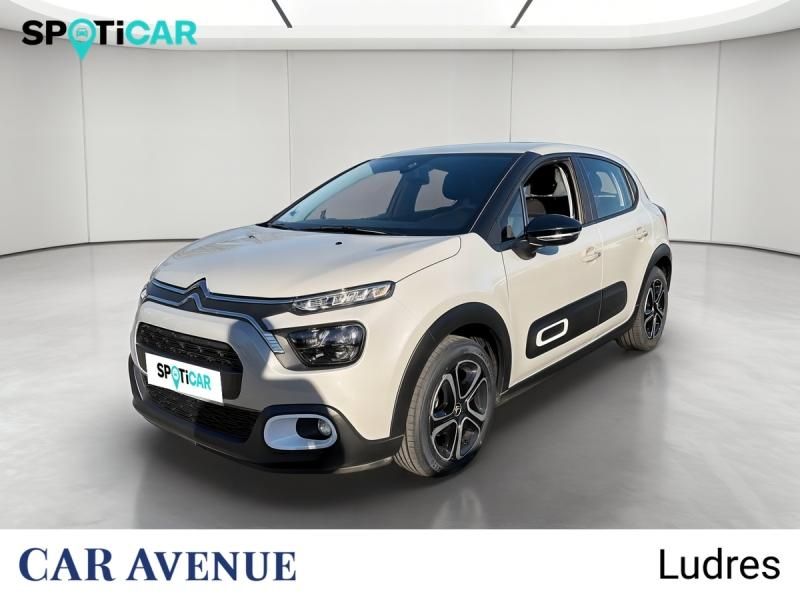 Citroën C3 Sable (N) - Noir Onyx d'occasion