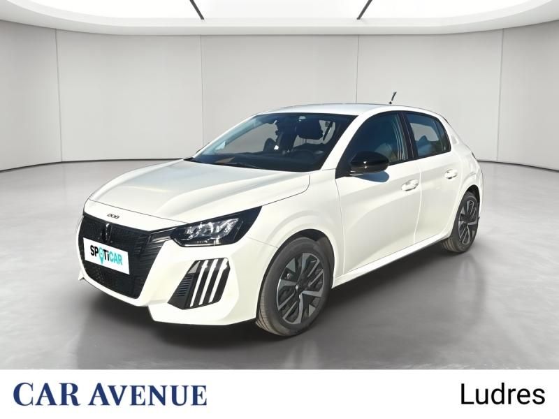 Peugeot 208 Blanc Banquise (O) d'occasion