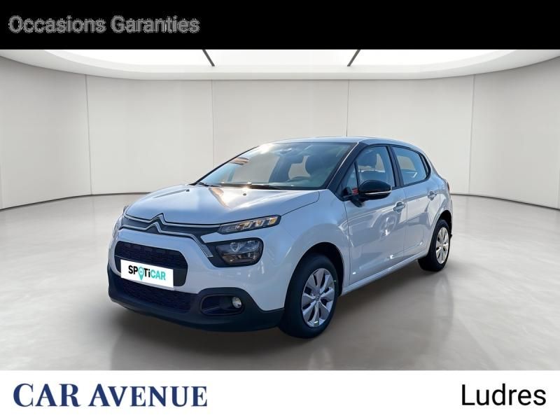 Citroën C3 Blanc Banquise (O) d'occasion