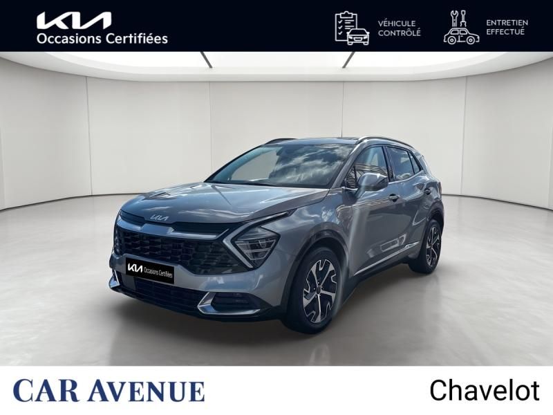 Kia Sportage Gris Perle métallisé d'occasion