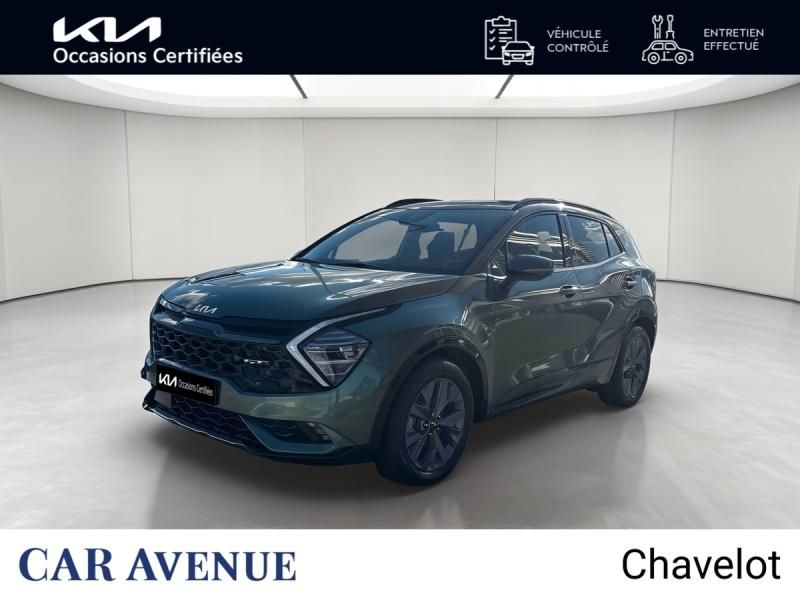 Kia Sportage Vert Bornéo métallisé d'occasion