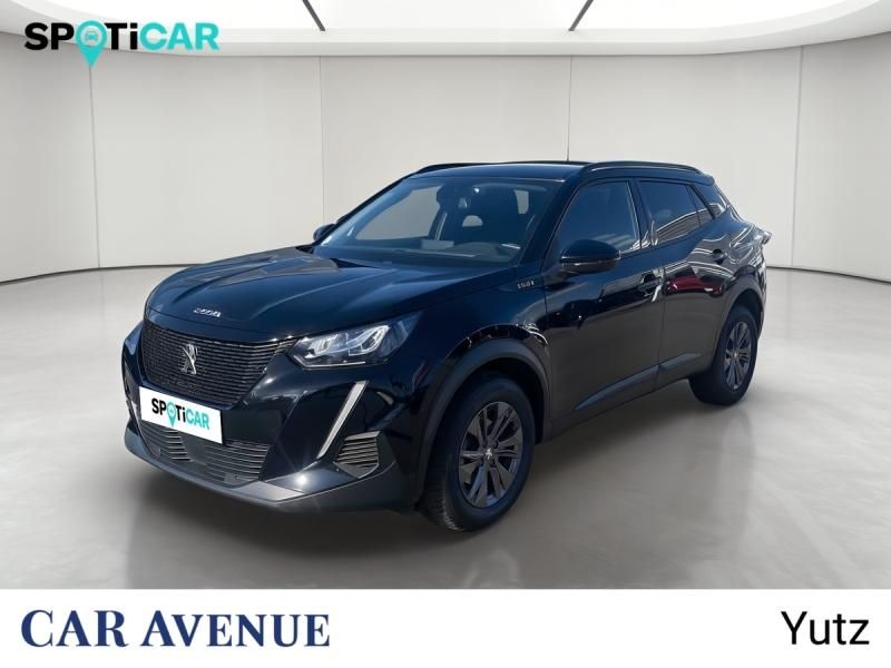 Peugeot 2008 Noir Perla Nera (M) d'occasion