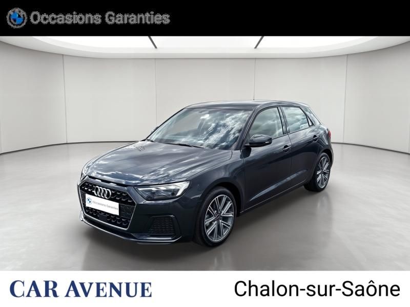 Audi A1 Sportback Gris Manhattan métallisé d'occasion