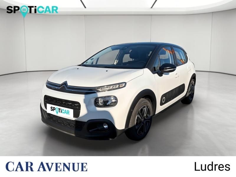 Citroën C3 Blanc Banquise d'occasion