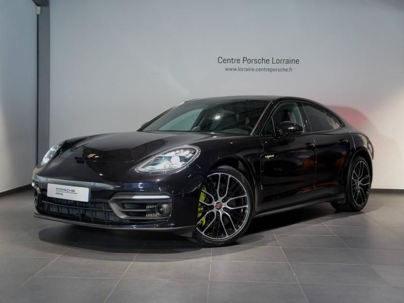 Porsche Panamera Noir Intense métallisé d'occasion