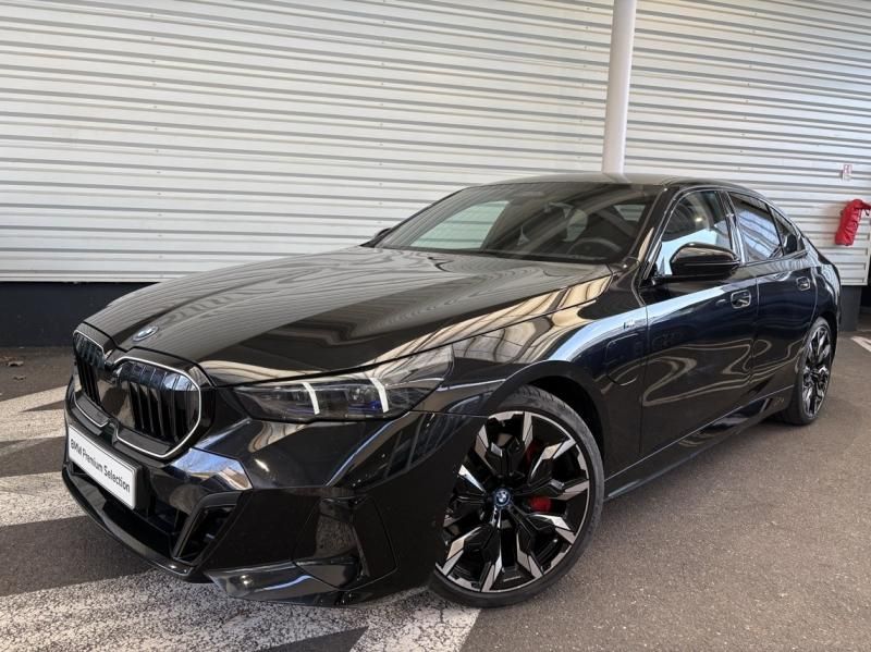 BMW Série 5 Saphirschwarz métallisé d'occasion