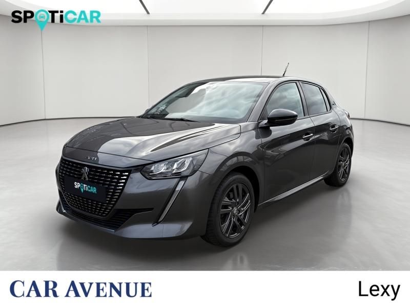 Peugeot 208 Noir Perla Nera (M) d'occasion