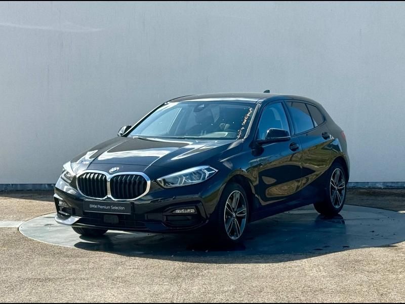 BMW Série 1 Saphirschwarz métallisé d'occasion