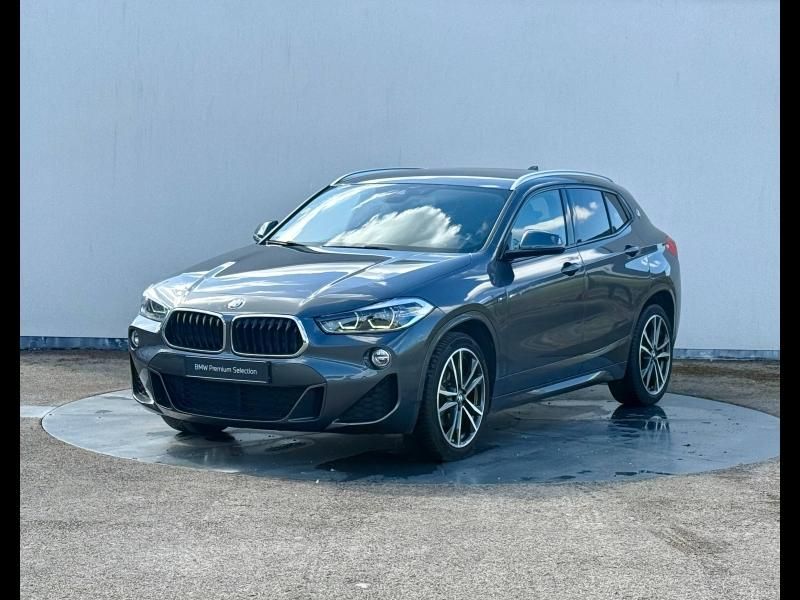 BMW X2 Mineralgrau d'occasion