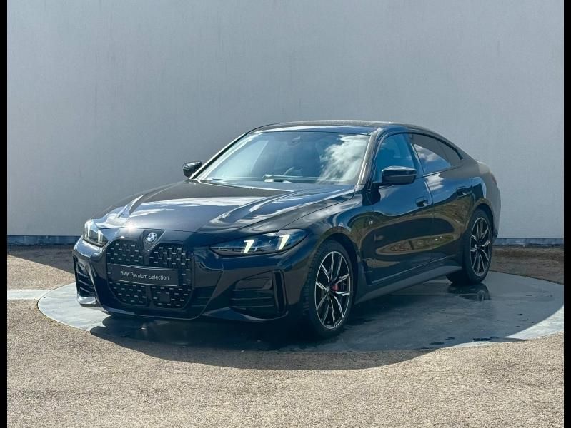 BMW Série 4 Gran Coupé Saphirschwarz métallisé d'occasion