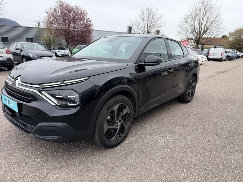 Citroën C4 X Noir Perla Nera (N) d'occasion