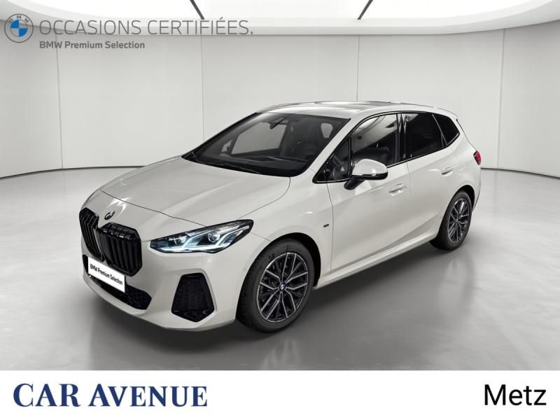 BMW Série 2 ActiveTourer Blanc d'occasion