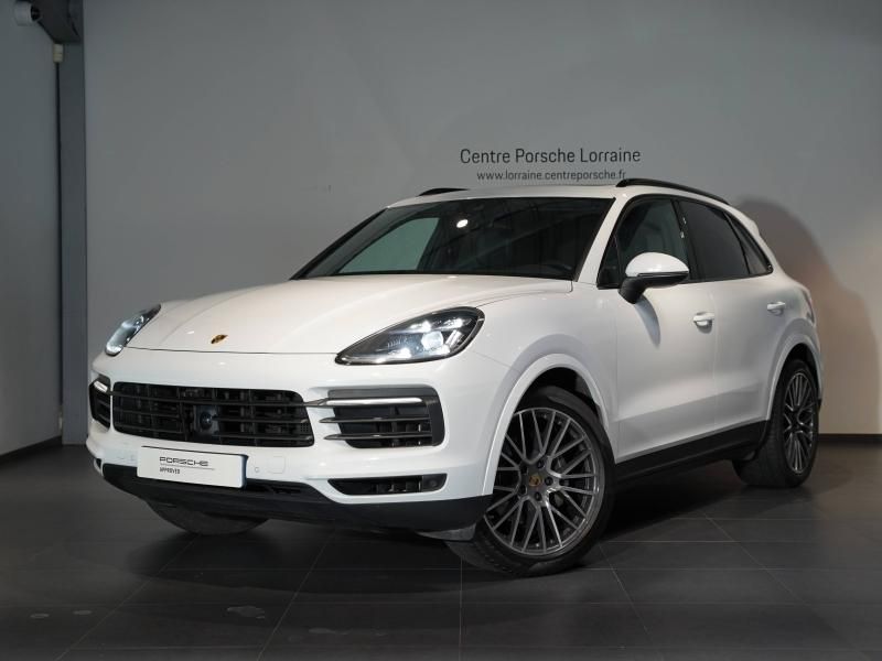Porsche Cayenne Blanc d'occasion