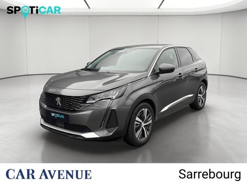 Peugeot 3008 Gris Platinium (M) d'occasion