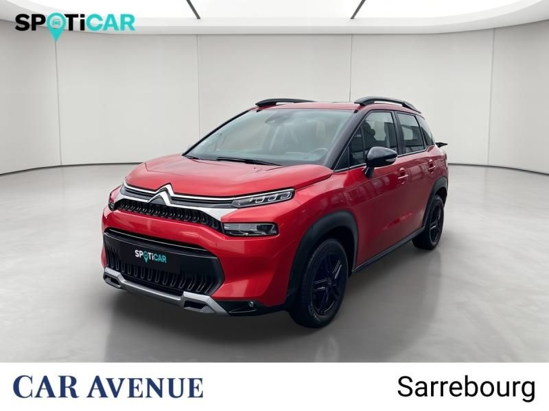 Citroën C3 Aircross Rouge Pepper (M) d'occasion