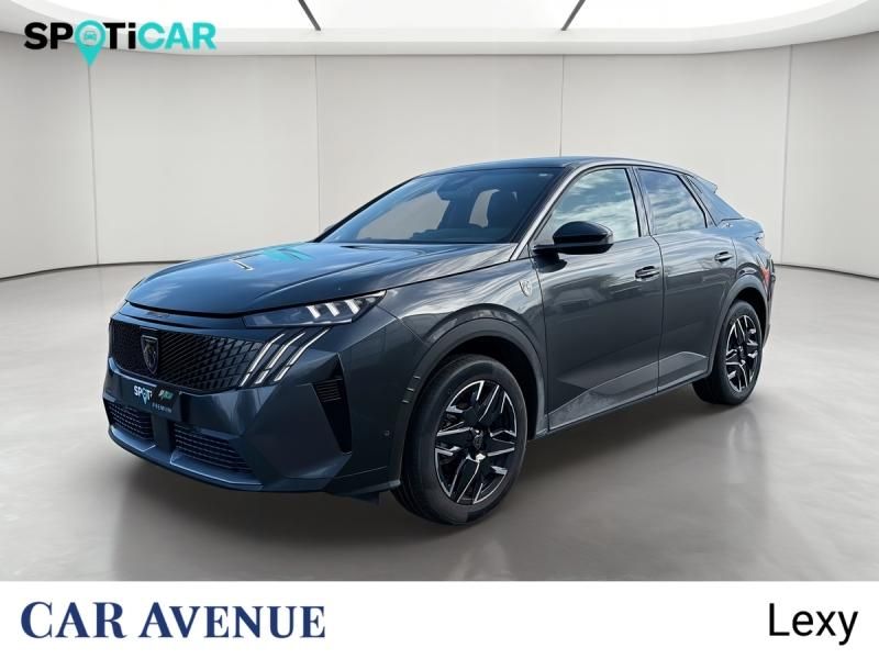 Peugeot 3008 Gris Titane (M) d'occasion