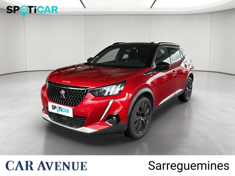 Peugeot 2008 Rouge Elixir (S) d'occasion