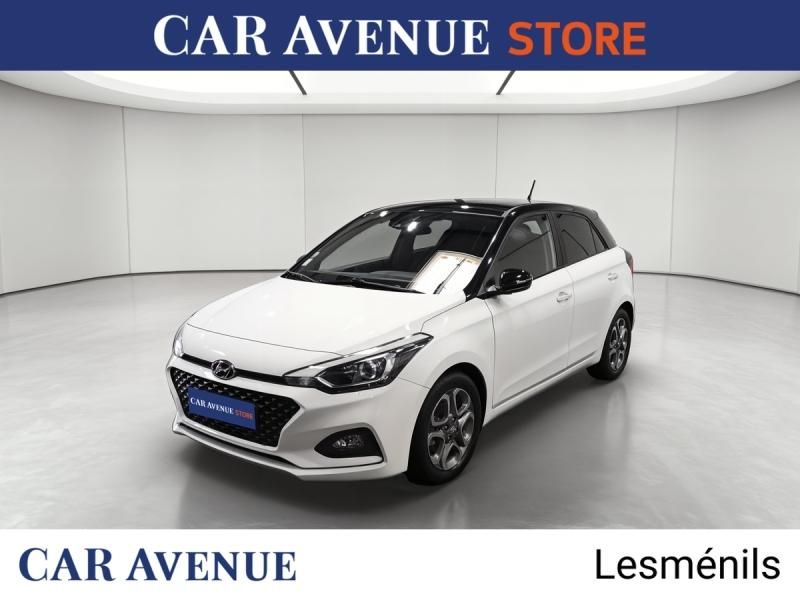 Hyundai i20 Polar White d'occasion