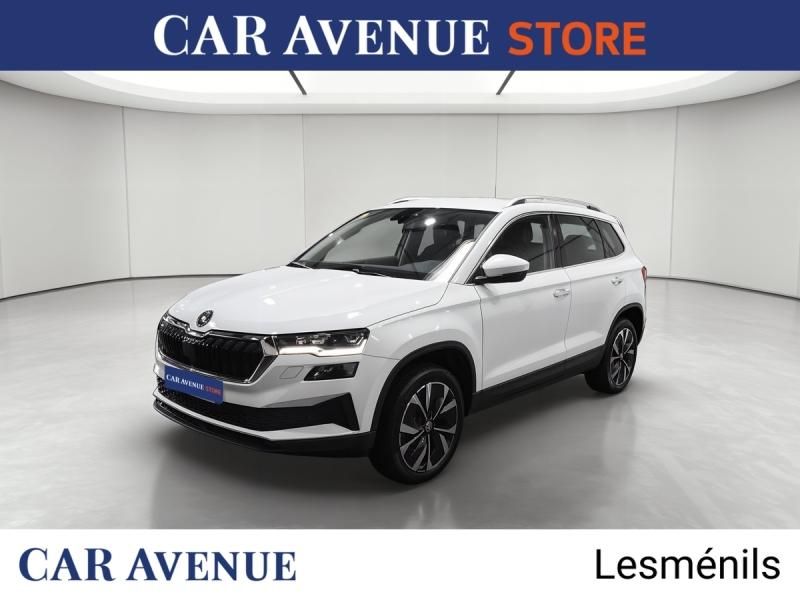 Skoda Karoq Bleu d'occasion