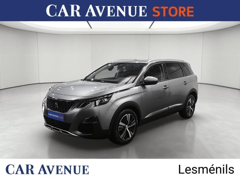 Peugeot 5008 Gris Platinium (M) d'occasion