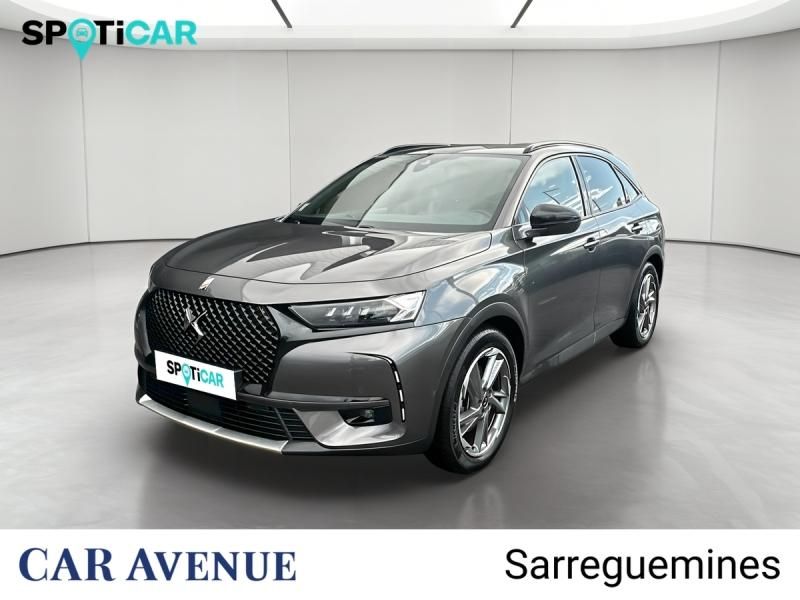 DS DS 7 Crossback Blanc d'occasion