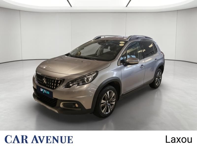 Peugeot 2008 Gris Artense d'occasion