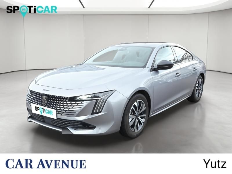 Peugeot 508 Gris Artense (M) d'occasion