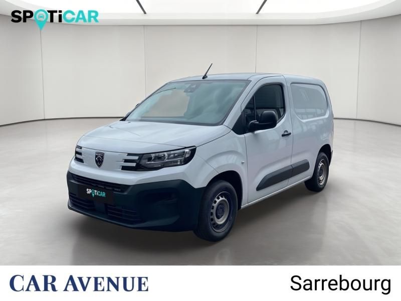 Peugeot Partner Blanc Icy d'occasion