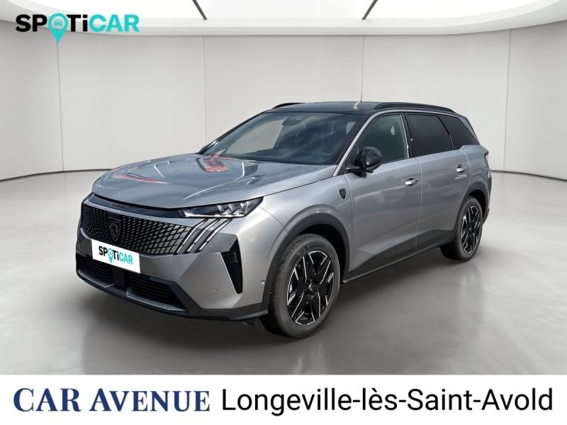 Peugeot 5008 Gris Artense (M) d'occasion