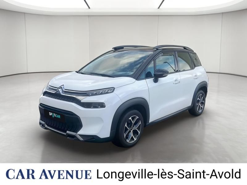 Citroën C3 Aircross Blanc Banquise (O) + Noir Perla Nera d'occasion