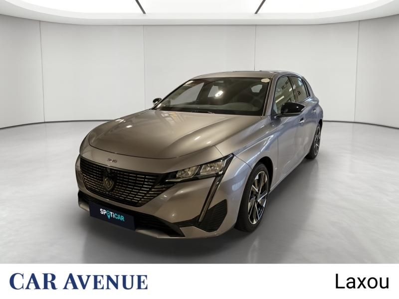 Peugeot 308 Gris Artense (M) d'occasion