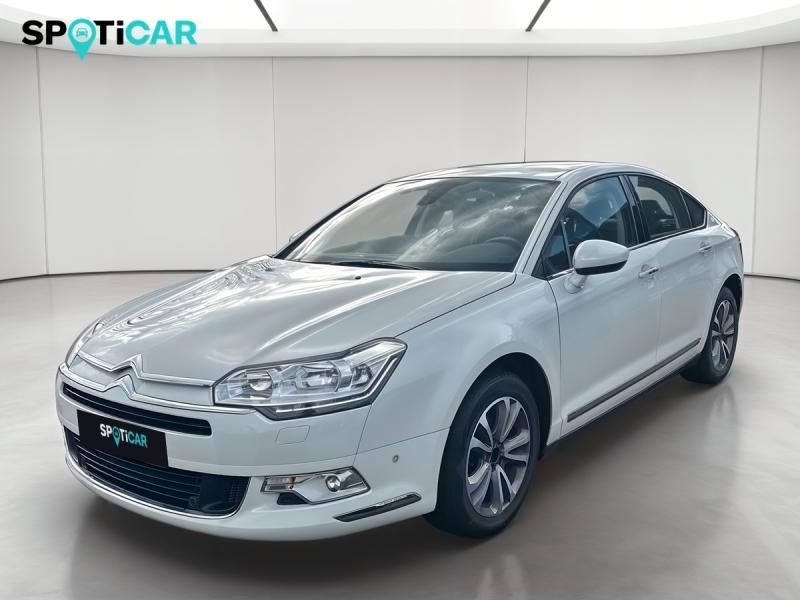 Citroën C5 Blanc Nacré d'occasion