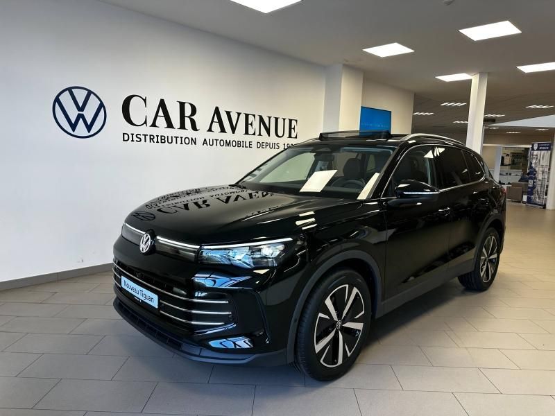 Volkswagen Tiguan Noir Mythic métallisée neuf