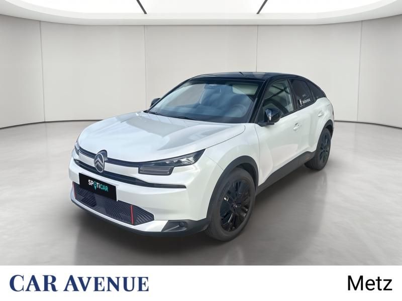 Citroën C4 Blanc Okénite (M) - Toit Noir Perla neuf