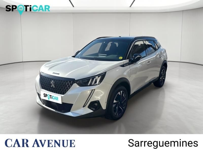 Peugeot 2008 Blanc Nacré (N) d'occasion