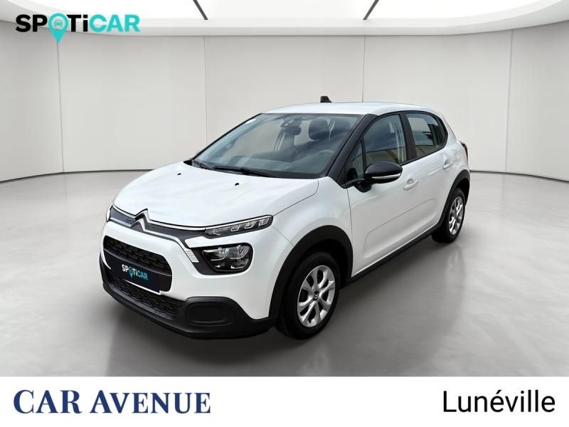 Citroën C3 Blanc Banquise (O) d'occasion
