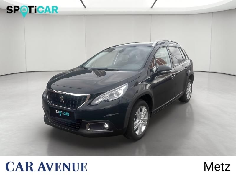 Peugeot 2008 Bleu Quasar d'occasion