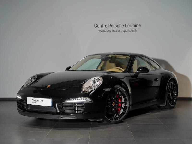 Porsche 911 Coupe Noir Basalte d'occasion